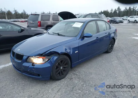 2007 BMW 328Xi from USA, damaged, VIN WBAVC93517K031956